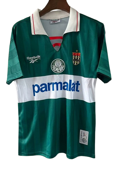 Camiseta Retro Sociedade Esportiva Palmeiras 1996/97 Camiseta Retro Sociedade Esportiva Palmeiras 1996/97