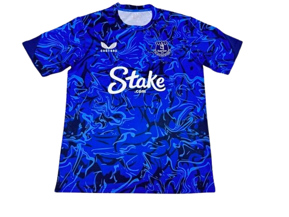 Camiseta Pre-Match | Everton Football Club 2025/26 Camiseta Pre-Match | Everton Football Club 2025/26