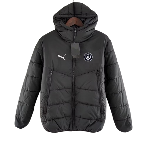 Chaquetón Manchester City | Negro Basic Chaquetón Manchester City | Negro Basic