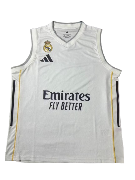 Camiseta Baloncesto Real Madrid 2025/26 Camiseta Baloncesto Real Madrid 2025/26