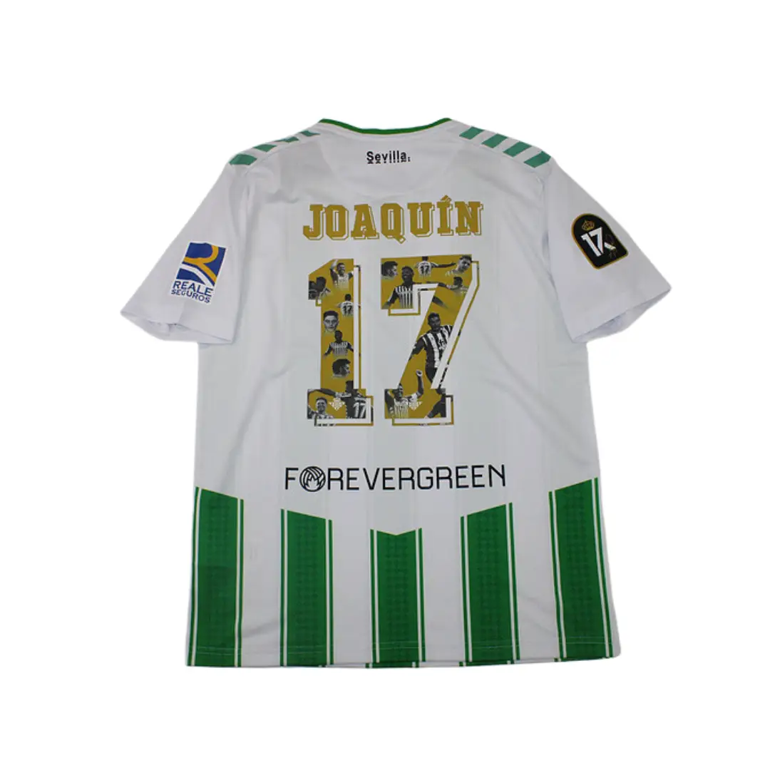 Camiseta Real Betis Balompié | Especial Joaquin Camiseta Real Betis Balompié | Especial Joaquin - Imagen 2