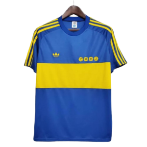 Camiseta Retro Boca Juniors 1981/82