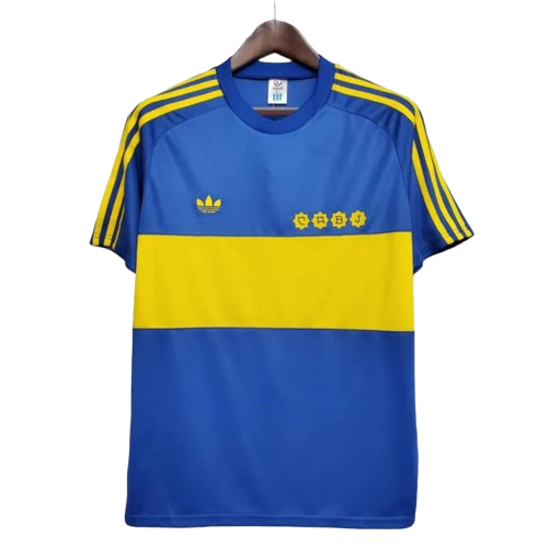 Camiseta Retro Boca Juniors 1981/82 Camiseta Retro Boca Juniors 1981/82