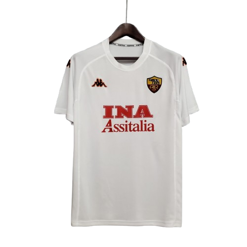 Camiseta Retro AS Roma 2000/01 Camiseta Retro AS Roma 2000/01