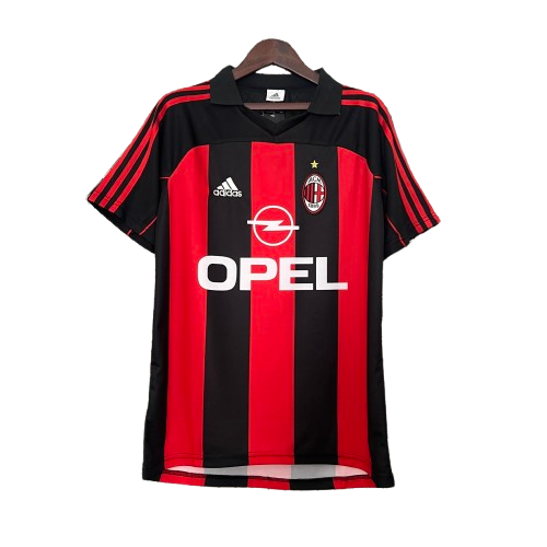 Camiseta Retro AC Milán 2000/02 Camiseta Retro AC Milán 2000/02