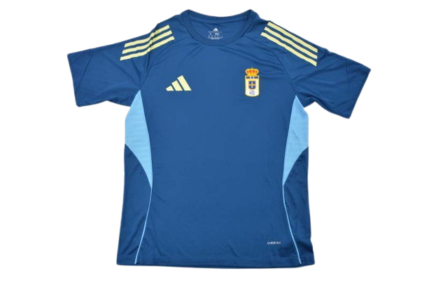 Camiseta Pre-Match | Real Oviedo 2025/26 Camiseta Pre-Match | Real Oviedo 2025/26