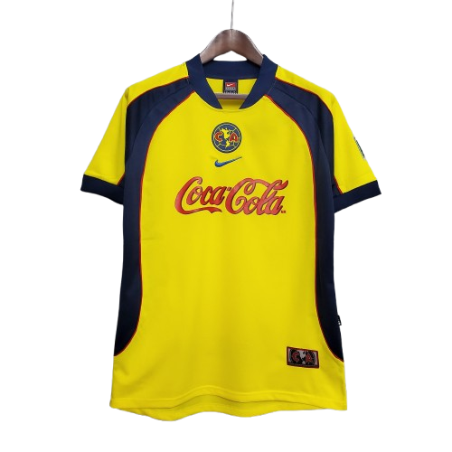 Camiseta Retro Club América 2001/02 Camiseta Retro Club América 2001/02