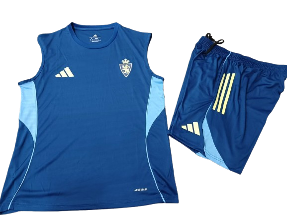 Conjunto de Entrenamiento Zaragoza Club de Futbol 2025/26 Conjunto de Entrenamiento Zaragoza Club de Futbol 2025/26