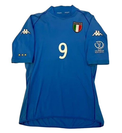 Camiseta Retro Selección Italia 2002 Camiseta Retro Selección Italia 2002