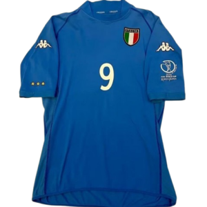 Camiseta Retro Selección Italia 2002