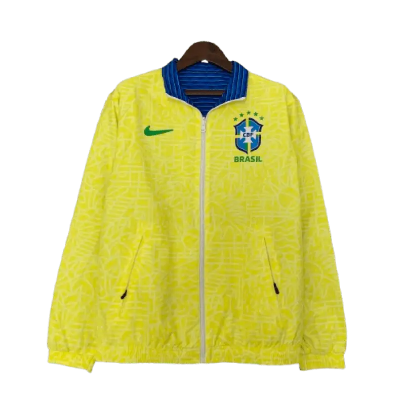 Chaqueta reversible Brasil Chaqueta reversible Brasil