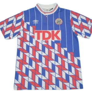 Camiseta Retro Ajax de Ámsterdam 1990/91
