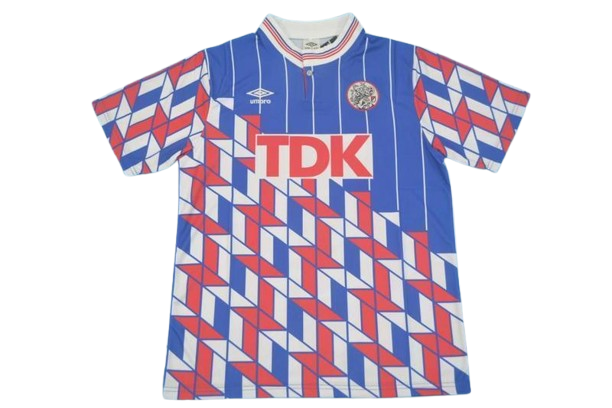 Camiseta Retro Ajax de Ámsterdam 1990/91 Camiseta Retro Ajax de Ámsterdam 1990/91