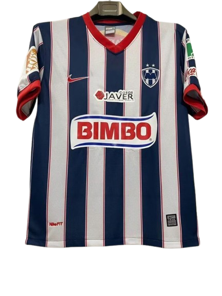 Camiseta Retro Club de Fútbol Monterrey 2009/10 Camiseta Retro Club de Fútbol Monterrey 2009/10