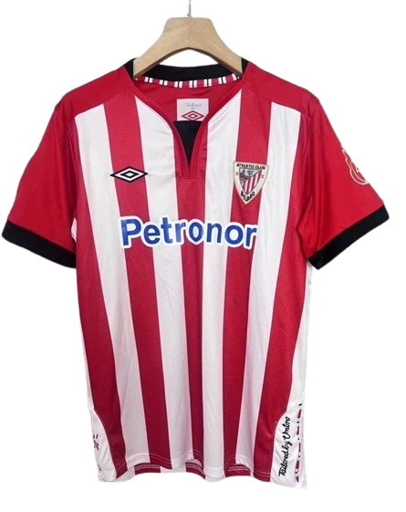 Camiseta Retro Athletic Club 2011/12 Camiseta Retro Athletic Club 2011/12