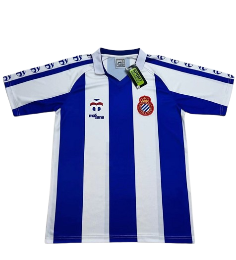 Camiseta Retro RCD Espanyol de Barcelona 1984/85 Camiseta Retro RCD Espanyol de Barcelona 1984/85
