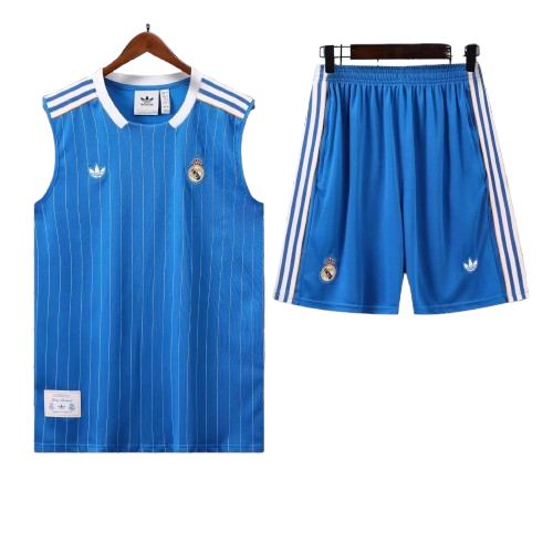 Conjunto de Entrenamiento Real Madrid 2025/26 | Away Conjunto de Entrenamiento Real Madrid 2025/26 | Away