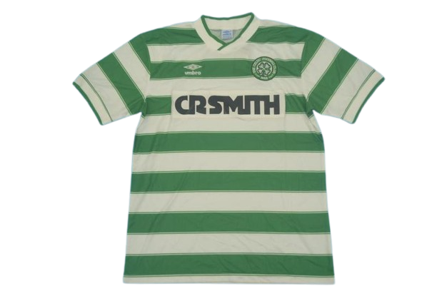Camiseta Retro Celtic Football Club 1985/86 Camiseta Retro Celtic Football Club 1985/86