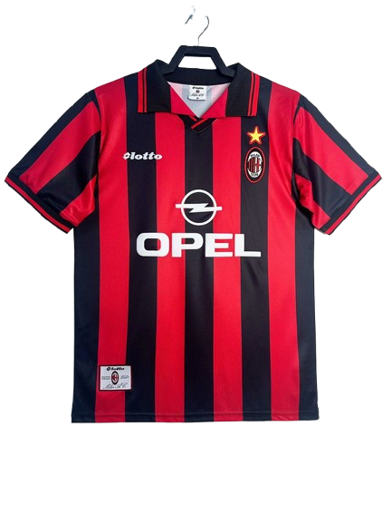 Camiseta Retro AC Milán 1997/98 Camiseta Retro AC Milán 1997/98