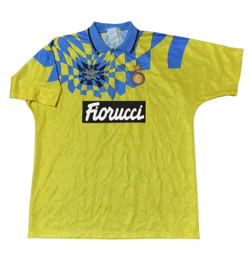 Camiseta Retro Inter de Milán 1992/94 Camiseta Retro Inter de Milán 1992/94