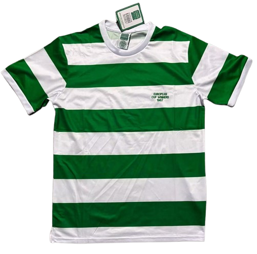 Camiseta Retro Celtic Football Club 1966/67 Camiseta Retro Celtic Football Club 1966/67