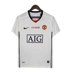 Camiseta Retro Manchester United 2008/09