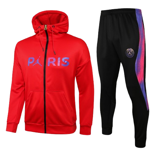 Chándal con Capucha x Paris Saint-Germain "PSG" | Red Chándal con Capucha x Paris Saint-Germain "PSG" | Red