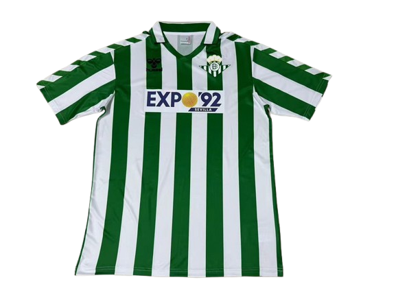 Camiseta Retro Real Betis Balompié 1992/93 Camiseta Retro Real Betis Balompié 1992/93