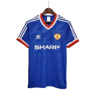 Camiseta Retro Manchester United 1986/87