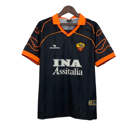 Camiseta Retro AS Roma 1999/00 Camiseta Retro AS Roma 1999/00