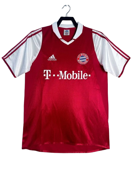 Camiseta Retro FC Bayern Munich 2003/04 Camiseta Retro FC Bayern Munich 2003/04