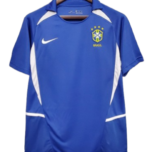 Camiseta Retro Selección Brasil 2002 | Visitante
