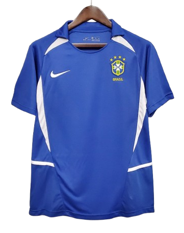 Camiseta Retro Selección Brasil 2002 | Visitante Camiseta Retro Selección Brasil 2002 | Visitante