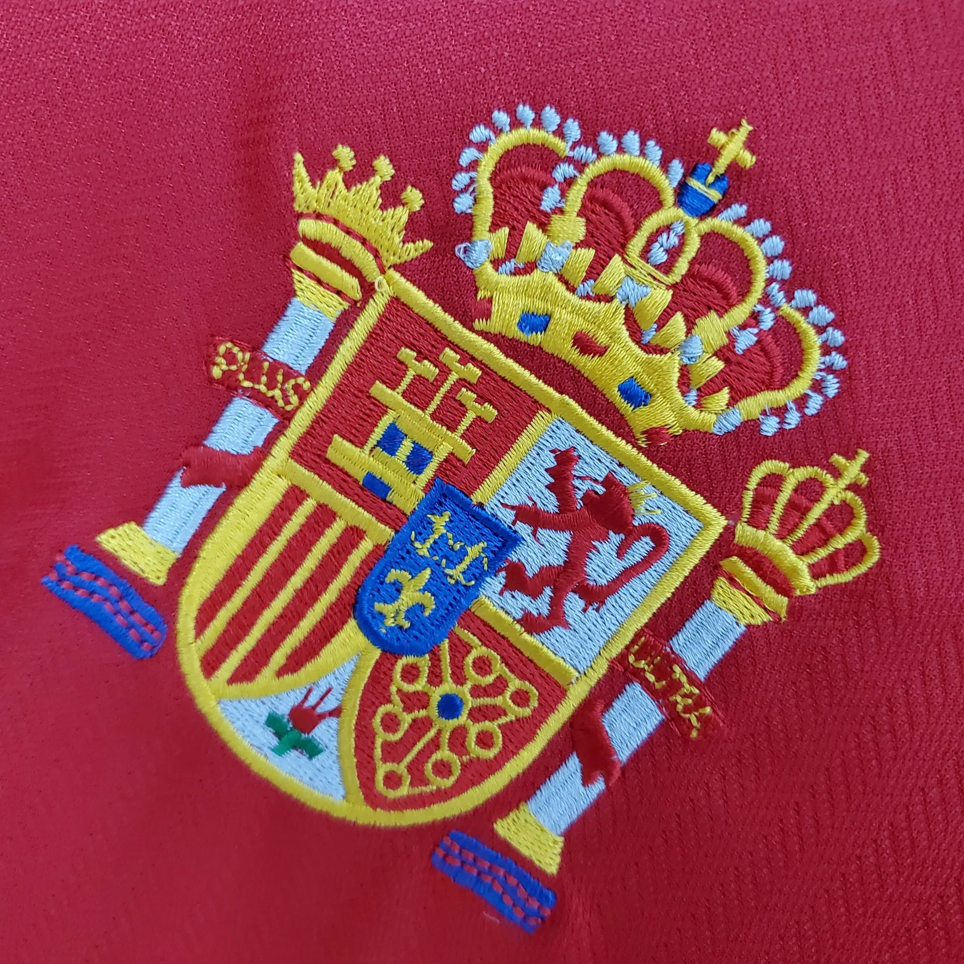 Camiseta Retro Selección España 1998 | Local Camiseta Retro Selección España 1998 | Local - Imagen 3