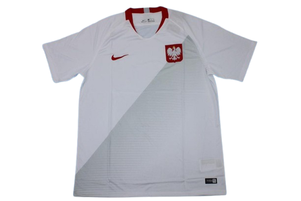 Camiseta Retro Selección Polonia 2018 Camiseta Retro Selección Polonia 2018