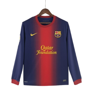 Camiseta Retro FC Barcelona 2012/13 Manga Larga