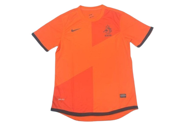 Camiseta Retro Selección Paises Bajos 2012 Camiseta Retro Selección Paises Bajos 2012