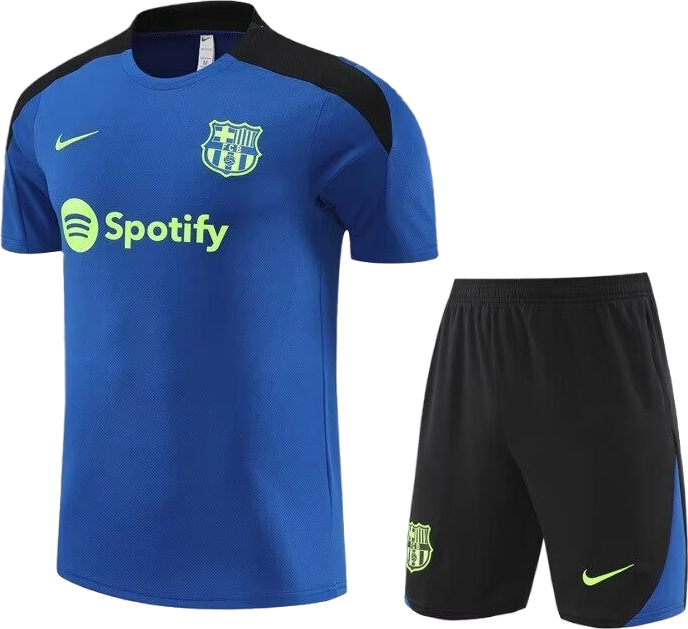 Conjuntos de Entrenamiento FC Barcelona 2025/26 | Blue Conjuntos de Entrenamiento FC Barcelona 2025/26 | Blue