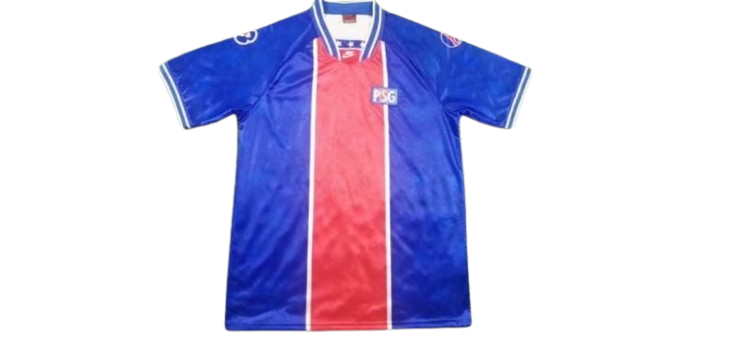 Camiseta Retro Paris Saint-Germain Football Club 1994/95 Camiseta Retro Paris Saint-Germain Football Club 1994/95