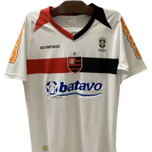 Camiseta Retro Clube de Regatas do Flamengo 2010/11