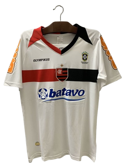 Camiseta Retro Clube de Regatas do Flamengo 2010/11 Camiseta Retro Clube de Regatas do Flamengo 2010/11