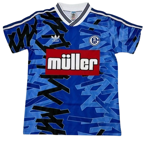 Camiseta FC Retro Schalke 04 1993/94 Camiseta FC Retro Schalke 04 1993/94