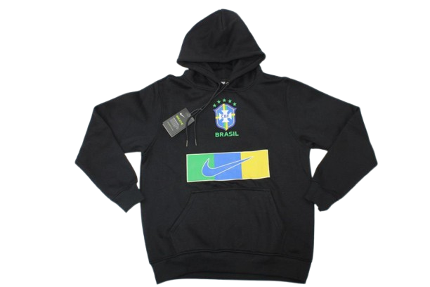 Hoodie Selección Brasil | Negro Hoodie Selección Brasil | Negro