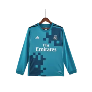 Camiseta Retro Real Madrid 2017/18 Tercera equipación