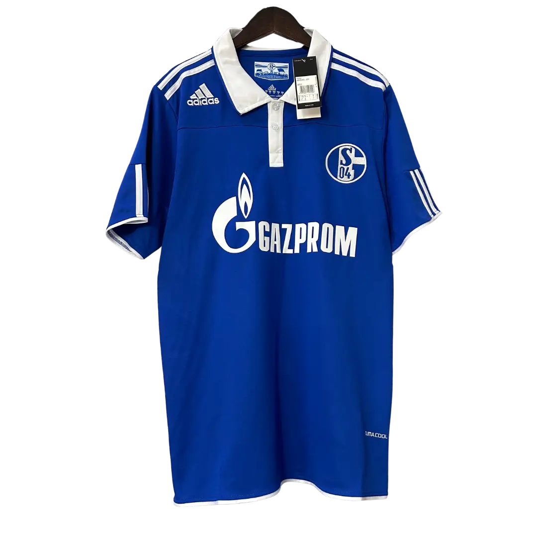 Camiseta FC Retro Schalke 04 2010/11 Camiseta FC Retro Schalke 04 2010/11