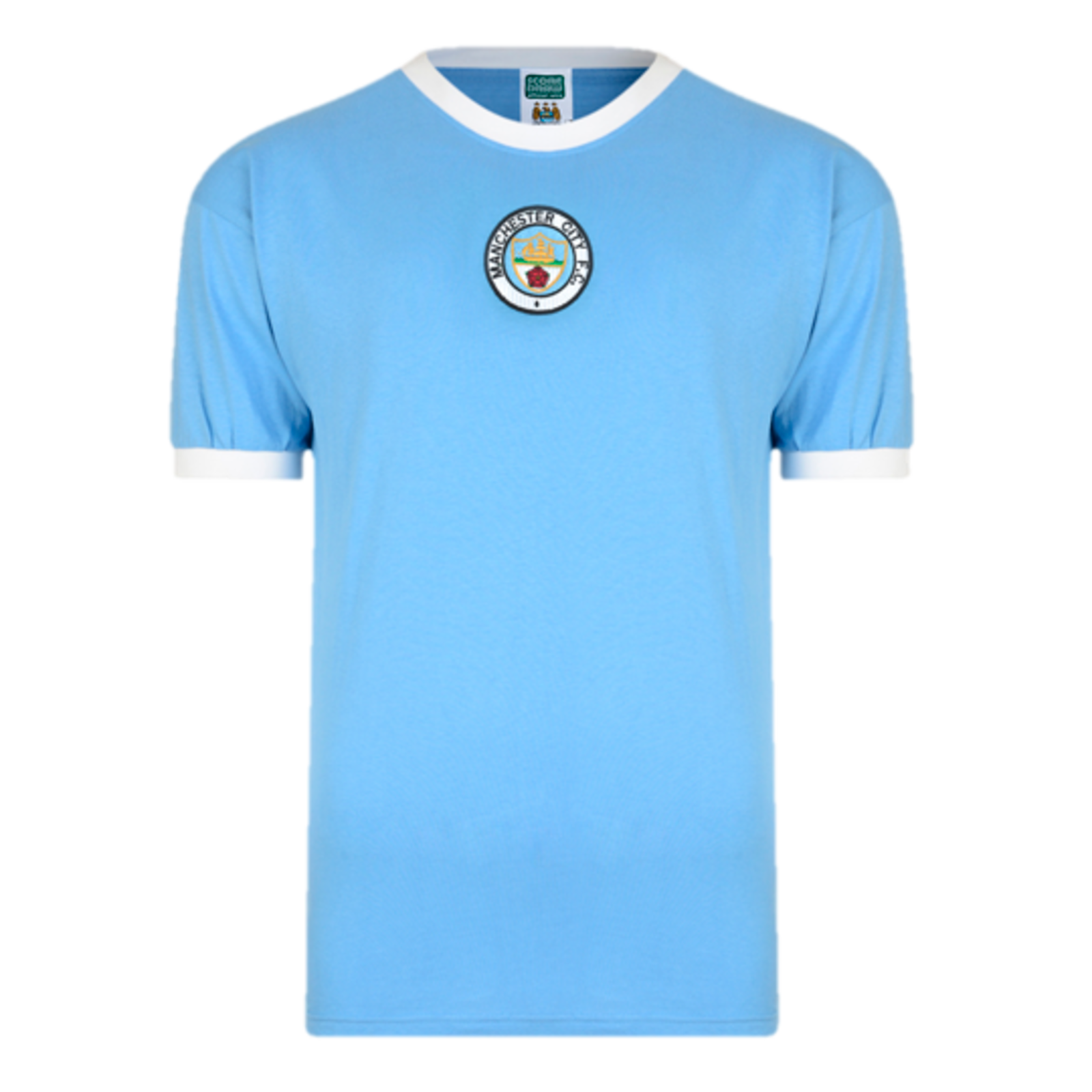 Camiseta Retro Manchester City 1972/75 Camiseta Retro Manchester City 1972/75