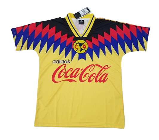 Camiseta Retro Club América 1995/96 Camiseta Retro Club América 1995/96