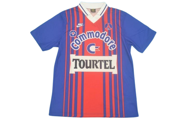 Camiseta Retro Paris Saint-Germain Football Club 1993/94 Camiseta Retro Paris Saint-Germain Football Club 1993/94