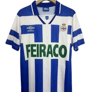 Camiseta Retro Real Club Deportivo de La Coruña 1994/95