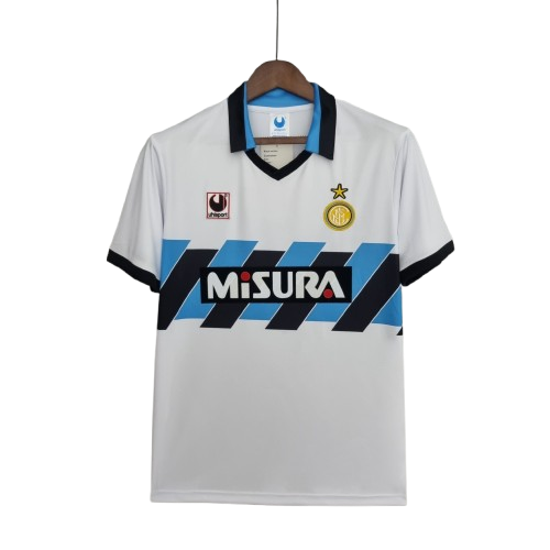Camiseta Retro Inter de Milán 1990/91 Camiseta Retro Inter de Milán 1990/91